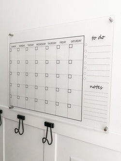 Calendar with Months